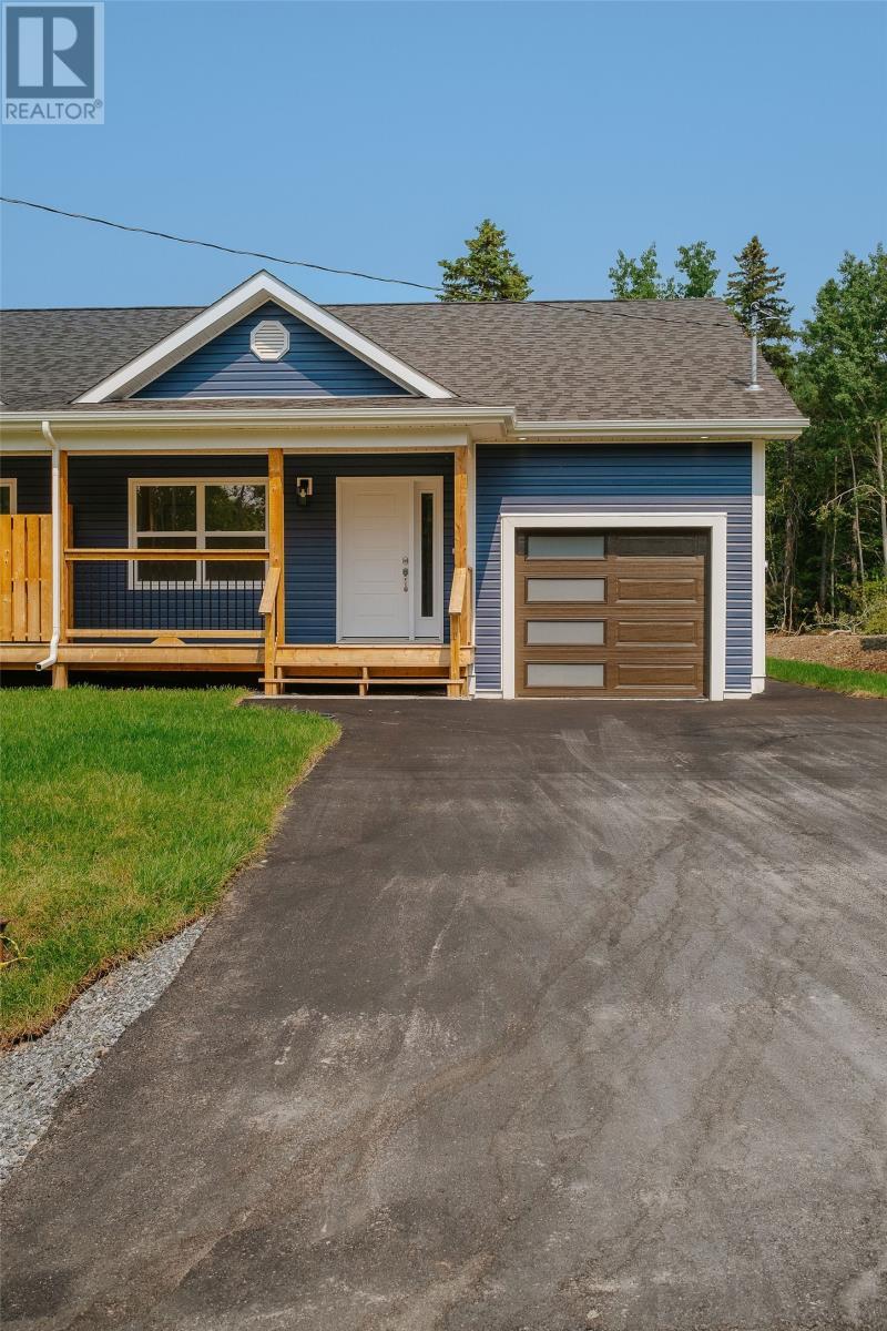 3B Temple Avenue, Appleton, NL - Outdoor With Deck Patio Veranda