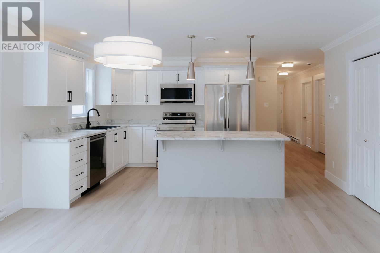 3B Temple Avenue, Appleton, NL - Indoor Photo Showing Kitchen With Stainless Steel Kitchen With Upgraded Kitchen