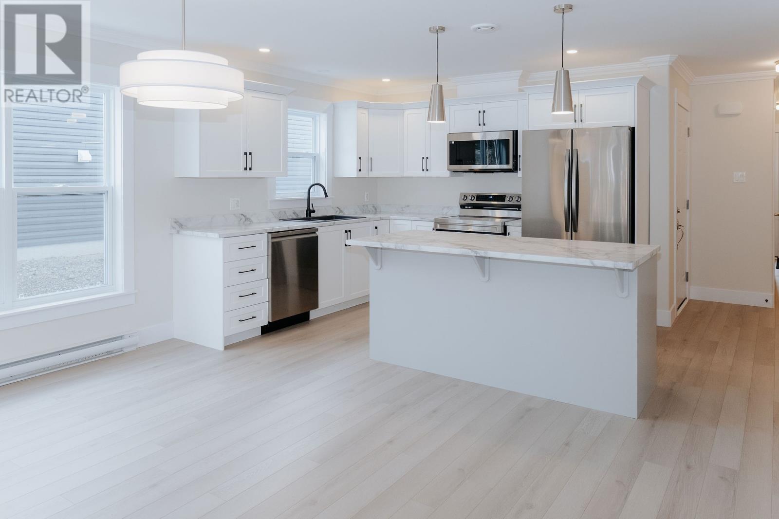 3B Temple Avenue, Appleton, NL - Indoor Photo Showing Kitchen With Stainless Steel Kitchen With Upgraded Kitchen