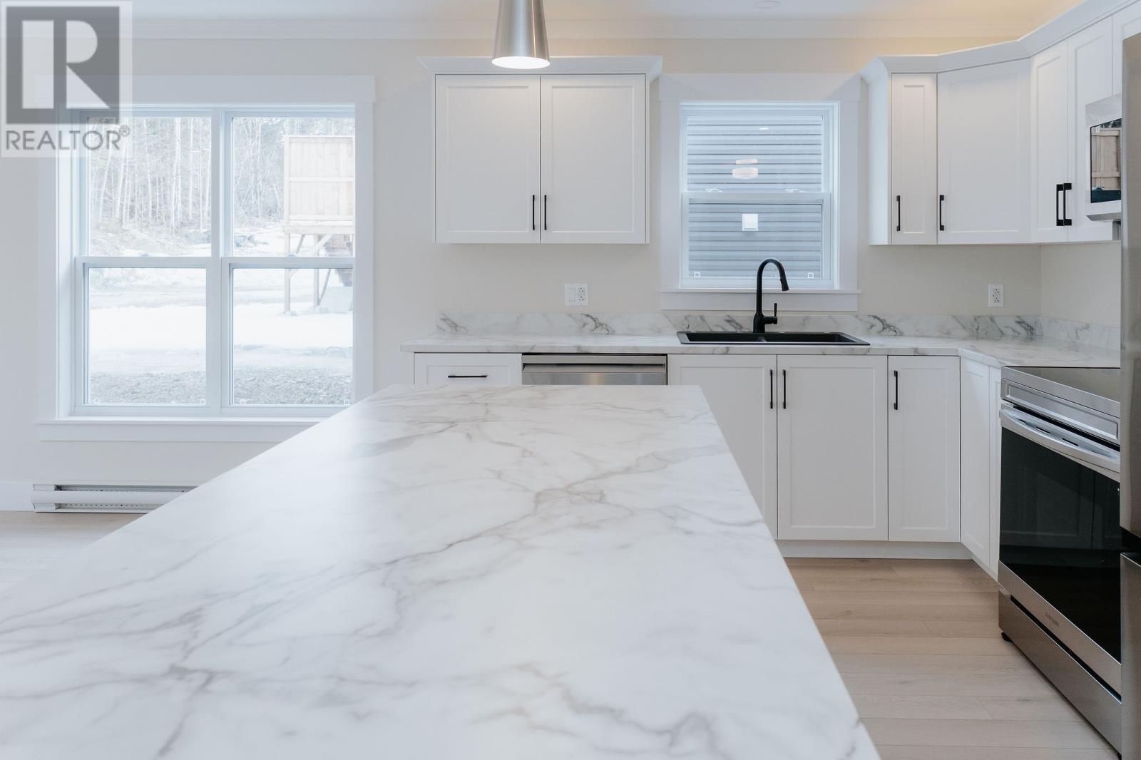 3B Temple Avenue, Appleton, NL - Indoor Photo Showing Kitchen With Upgraded Kitchen