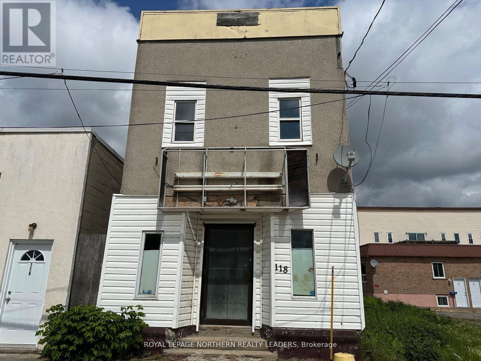 118 Golden Avenue, Timmins (Sp - Main Area), ON - Outdoor