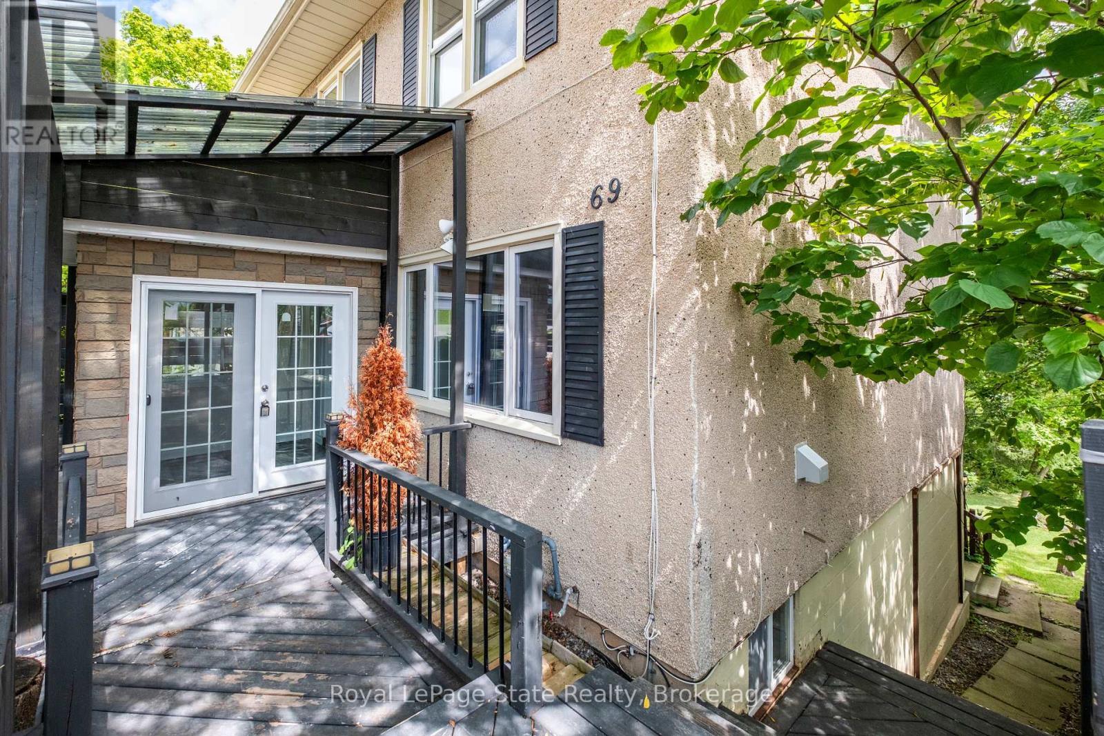 69 Hillview Road, St. Catharines (Western Hill), ON - Outdoor With Deck Patio Veranda With Exterior