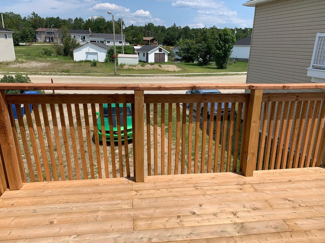 Terrasse - 230 3E Avenue, Belleterre, QC - Outdoor With Deck Patio Veranda With Exterior