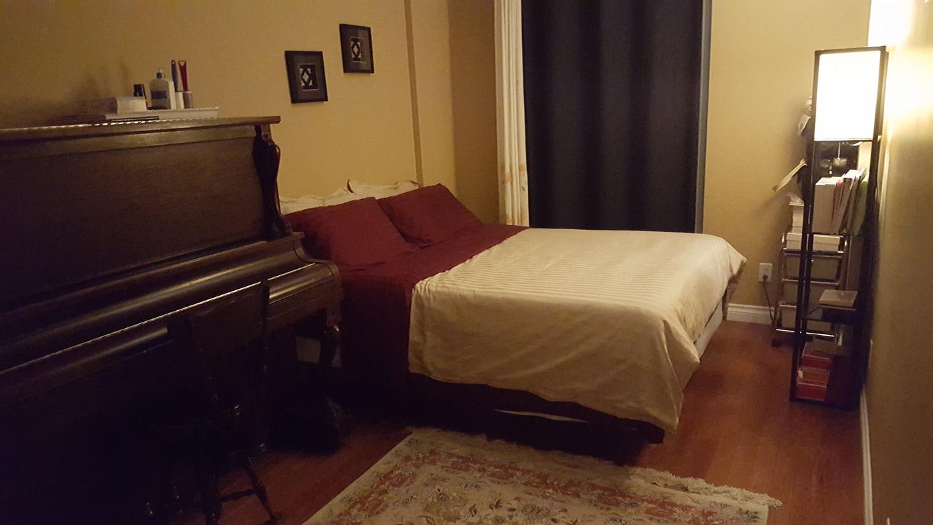 Chambre à coucher - 406-1500 Rue St-Louis, Montréal (Saint-Laurent), QC - Indoor Photo Showing Bedroom