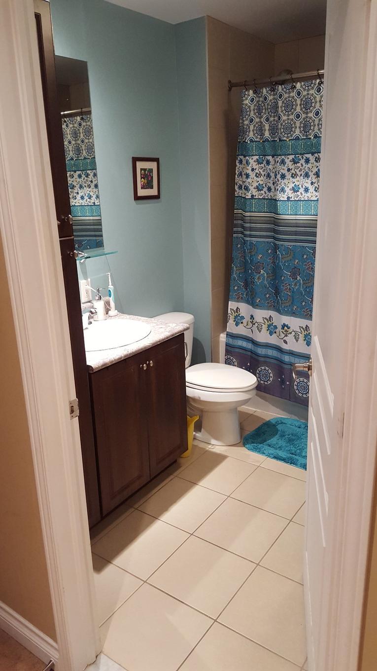 Salle de bains - 406-1500 Rue St-Louis, Montréal (Saint-Laurent), QC - Indoor Photo Showing Bathroom