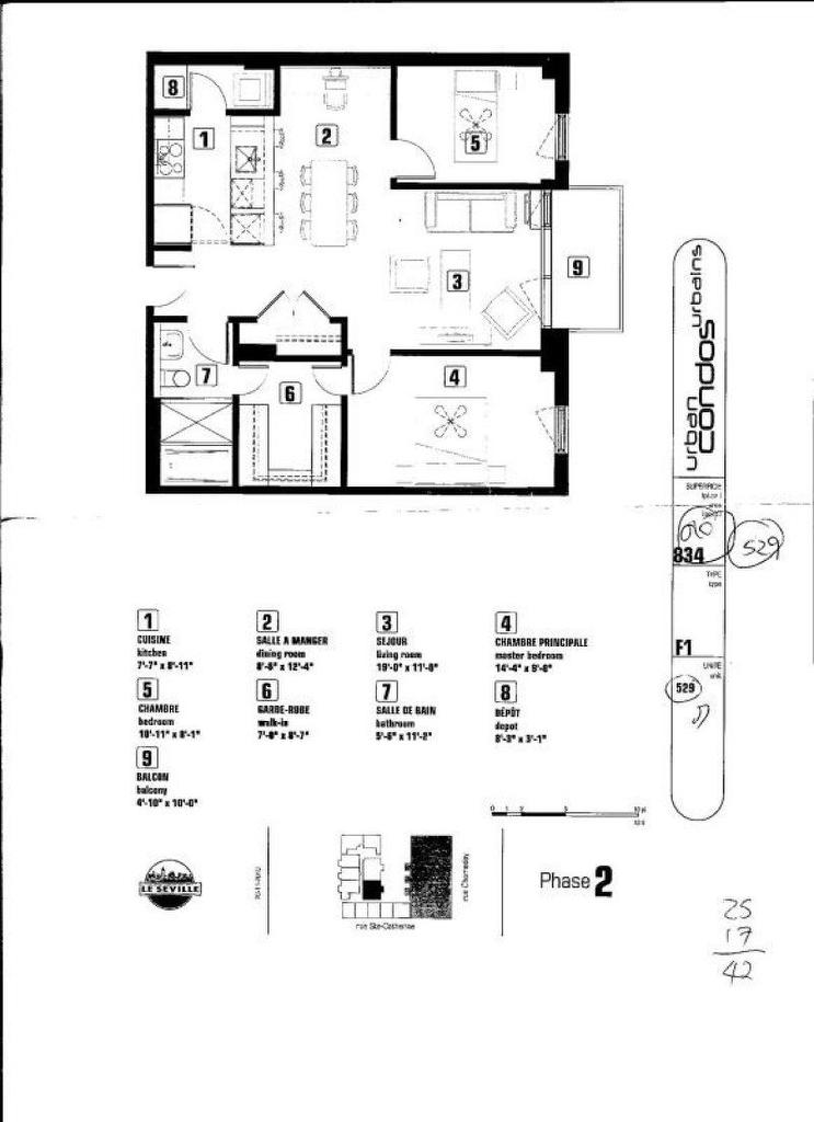 Autre - 529-1414 Rue Chomedey, Montréal (Ville-Marie), QC - Other