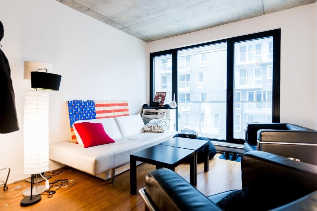 Salon - 529-1414 Rue Chomedey, Montréal (Ville-Marie), QC - Indoor Photo Showing Living Room