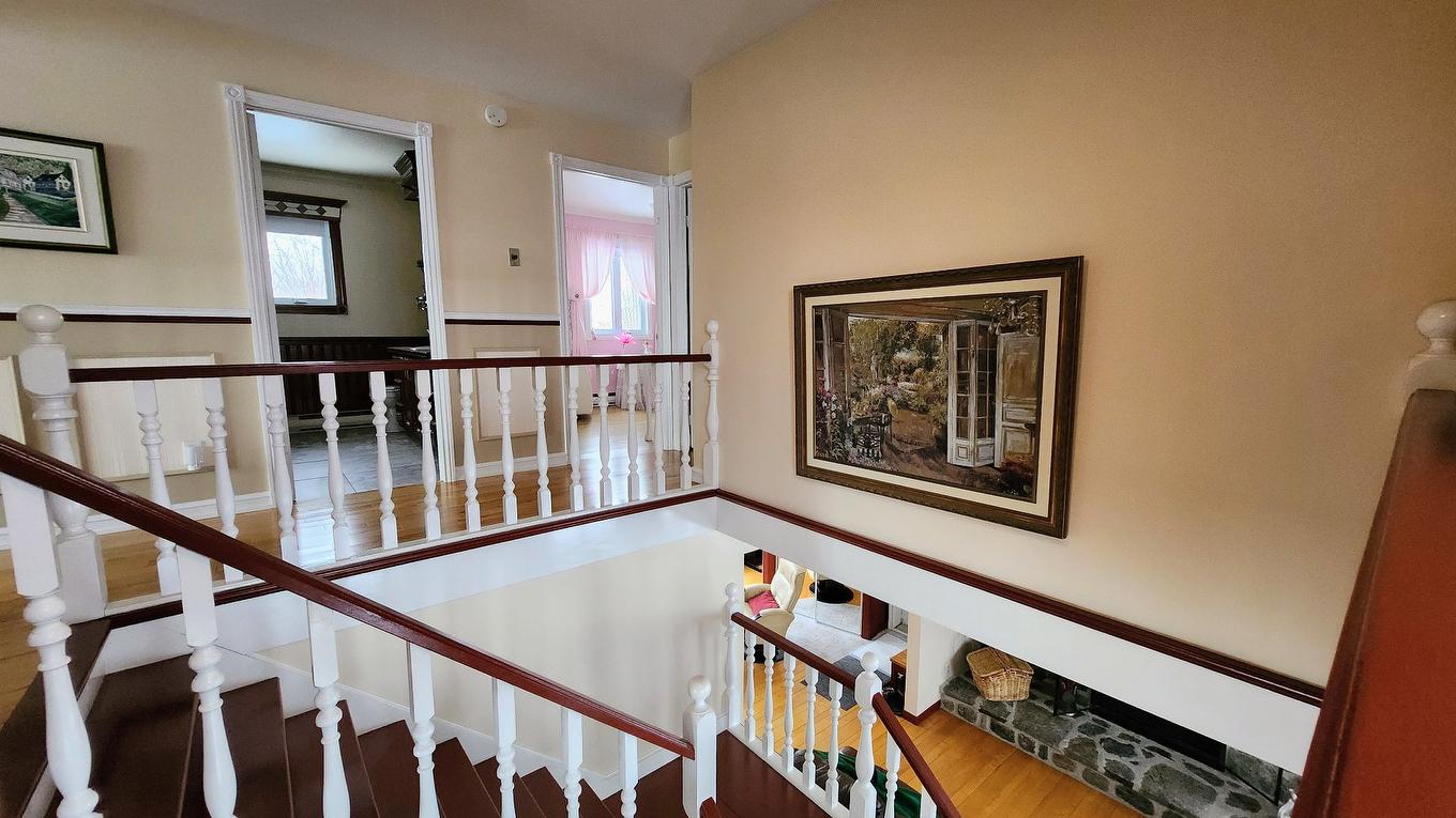 Mezzanine - 621 Boul. Robitaille, Notre-Dame-Du-Mont-Carmel, QC - Indoor Photo Showing Other Room