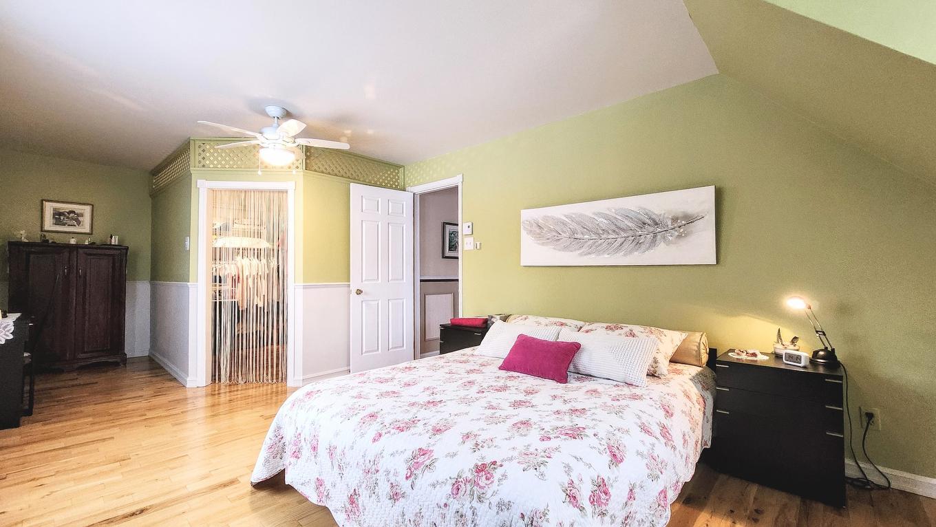 Chambre à coucher principale - 621 Boul. Robitaille, Notre-Dame-Du-Mont-Carmel, QC - Indoor Photo Showing Bedroom