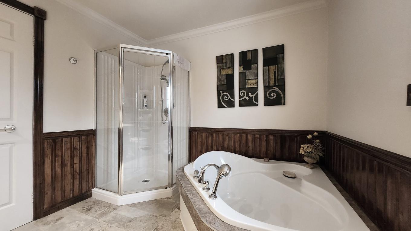 Salle de bains - 621 Boul. Robitaille, Notre-Dame-Du-Mont-Carmel, QC - Indoor Photo Showing Bathroom