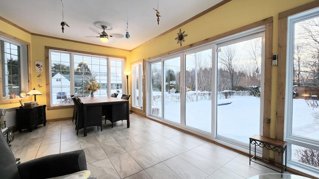 Solarium/Verrière - 621 Boul. Robitaille, Notre-Dame-Du-Mont-Carmel, QC - Indoor