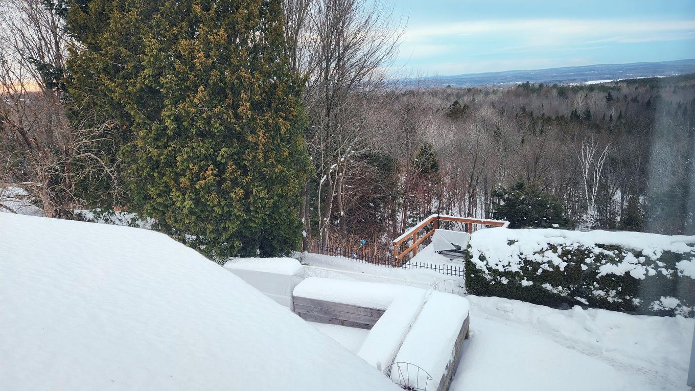 Vue - 621 Boul. Robitaille, Notre-Dame-Du-Mont-Carmel, QC - Outdoor With View