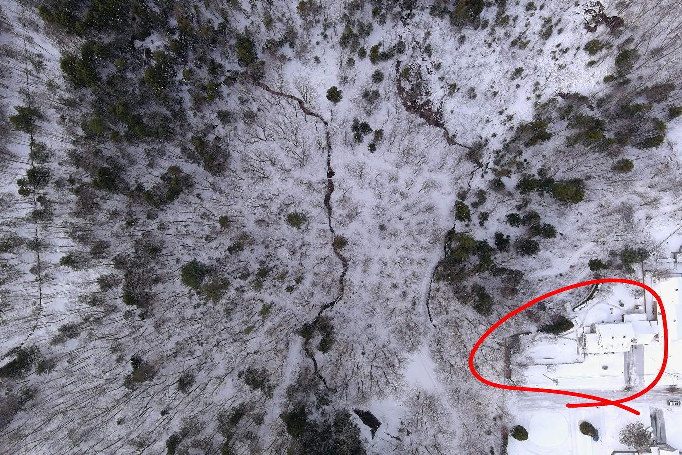 Photo aérienne - 621 Boul. Robitaille, Notre-Dame-Du-Mont-Carmel, QC - Outdoor With View