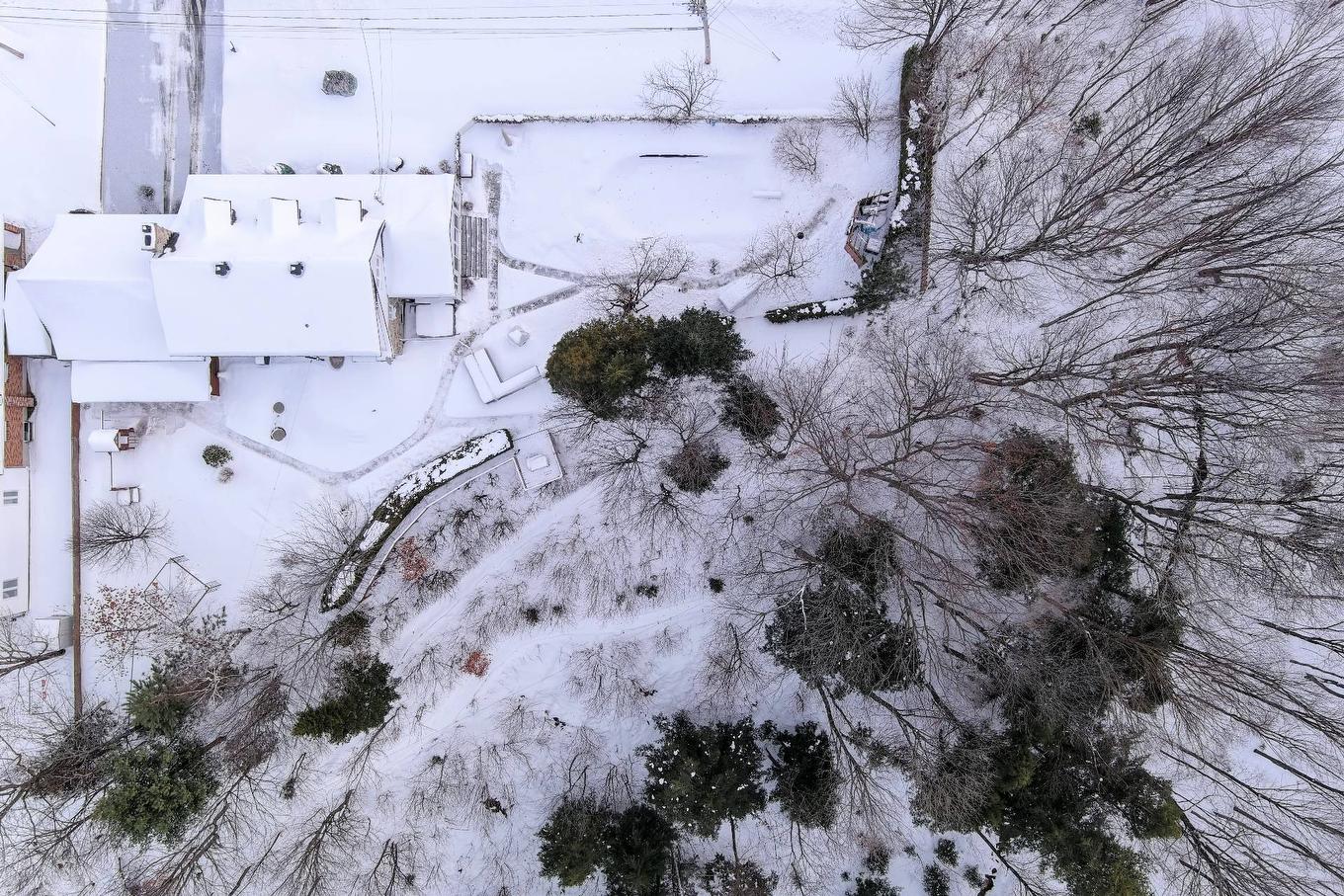 Photo aérienne - 621 Boul. Robitaille, Notre-Dame-Du-Mont-Carmel, QC - Outdoor With View