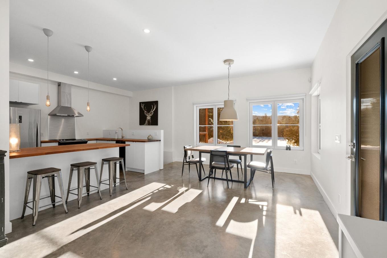 Dining room - 1735 - 1737 Ch. De La Gare, Val-Morin, QC - Indoor