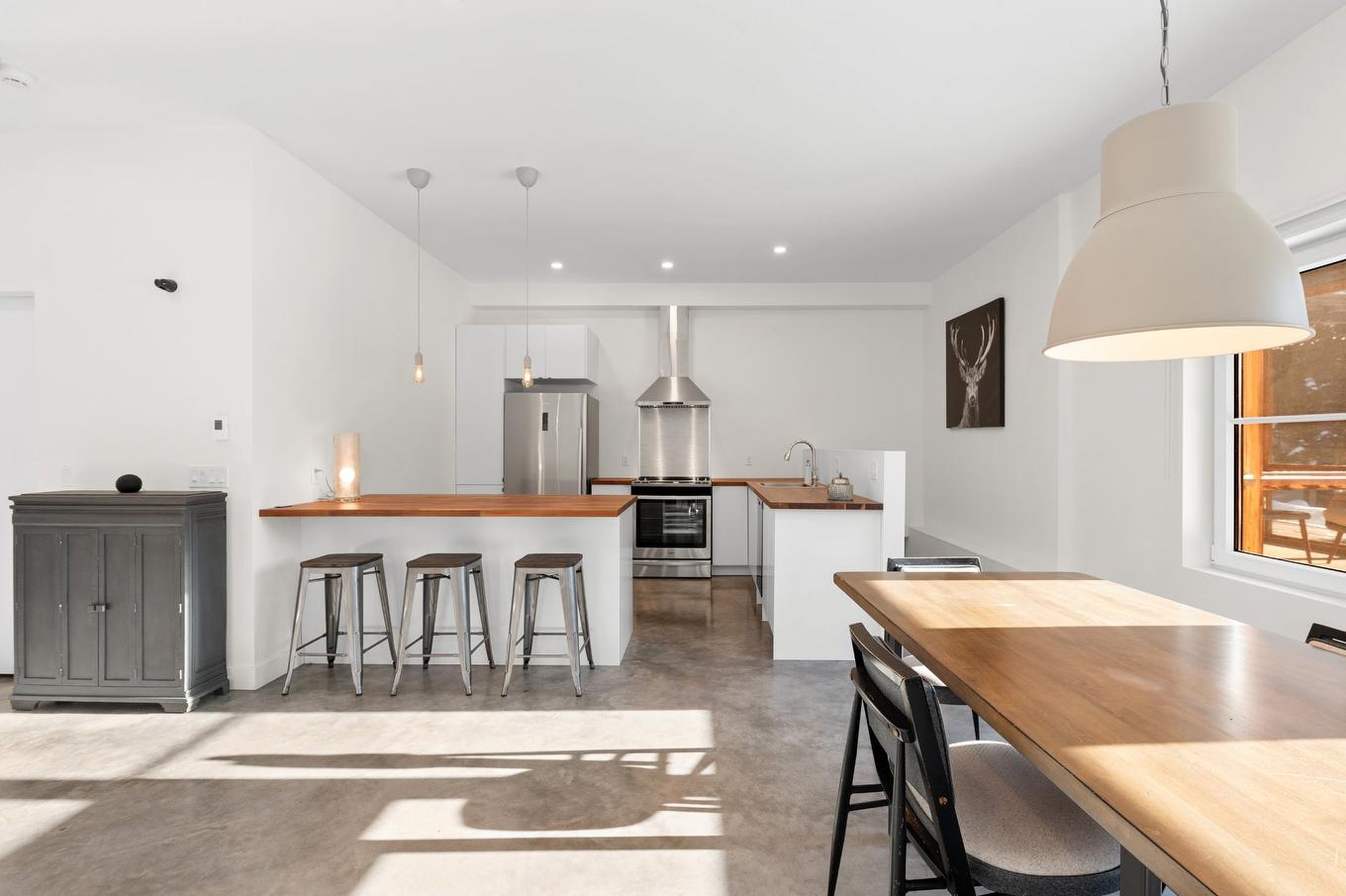 Kitchen - 1735 - 1737 Ch. De La Gare, Val-Morin, QC - Indoor
