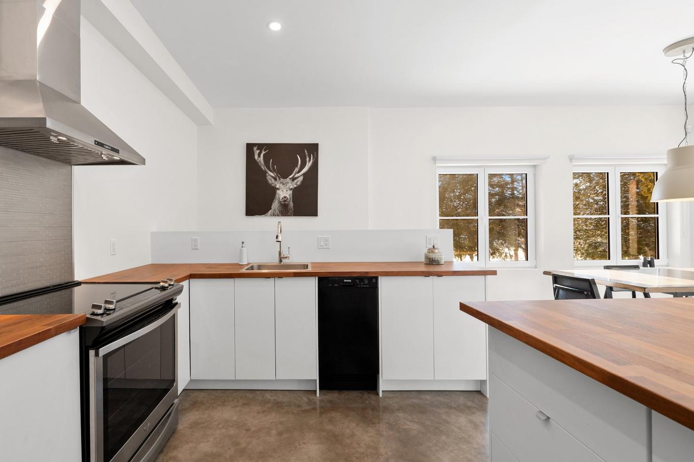 Kitchen - 1735 - 1737 Ch. De La Gare, Val-Morin, QC - Indoor Photo Showing Kitchen