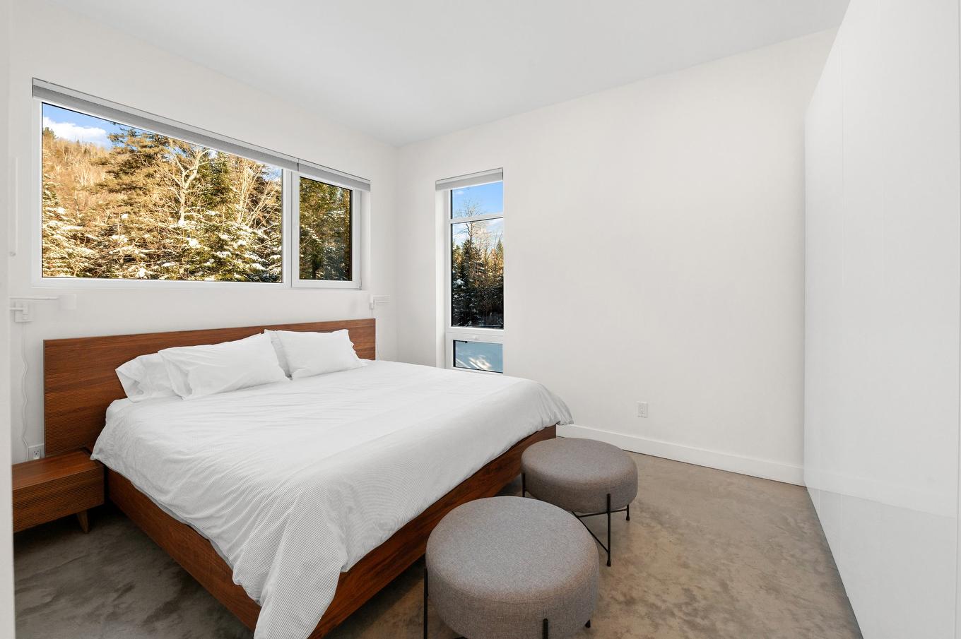 Bedroom - 1735 - 1737 Ch. De La Gare, Val-Morin, QC - Indoor Photo Showing Bedroom