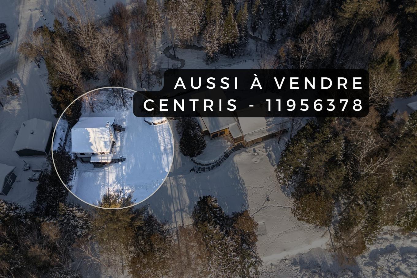 Aerial photo - 1735 - 1737 Ch. De La Gare, Val-Morin, QC - Outdoor With View