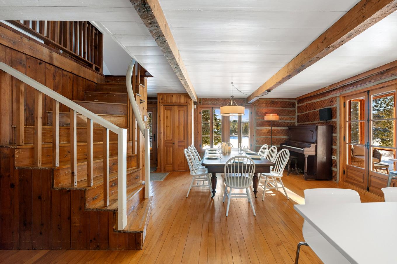 Dining room - 1735 - 1737 Ch. De La Gare, Val-Morin, QC - Indoor