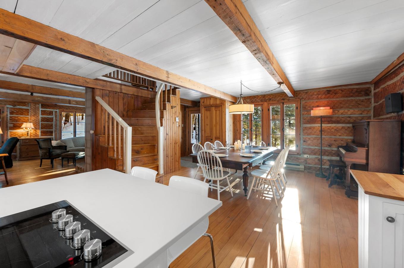 Dining room - 1735 - 1737 Ch. De La Gare, Val-Morin, QC - Indoor Photo Showing Other Room
