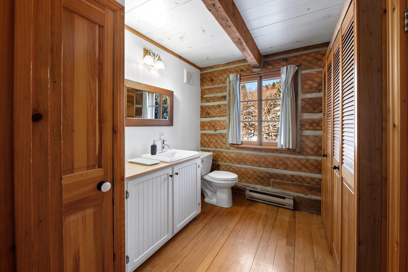 Powder room - 1735 - 1737 Ch. De La Gare, Val-Morin, QC - Indoor Photo Showing Bathroom
