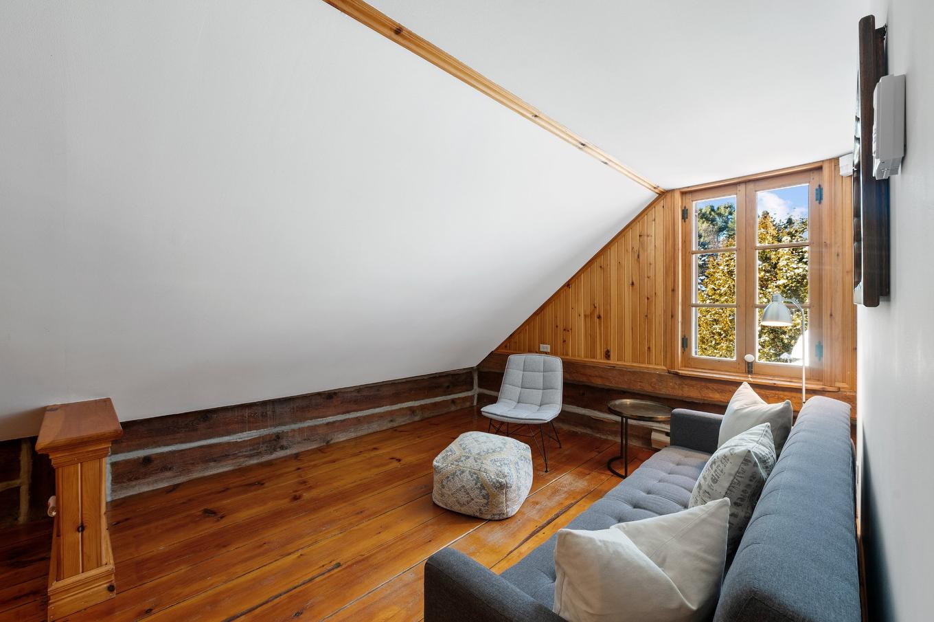 Den - 1735 - 1737 Ch. De La Gare, Val-Morin, QC - Indoor Photo Showing Other Room