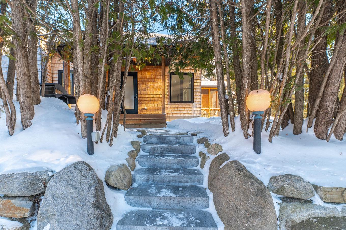 Frontage - 1735 - 1737 Ch. De La Gare, Val-Morin, QC - Outdoor