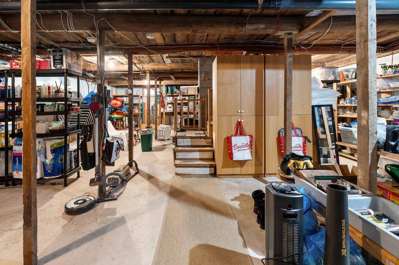 Basement - 1735 - 1737 Ch. De La Gare, Val-Morin, QC - Indoor Photo Showing Basement