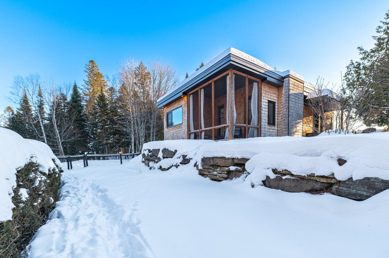 Exterior - 1735 - 1737 Ch. De La Gare, Val-Morin, QC - Outdoor