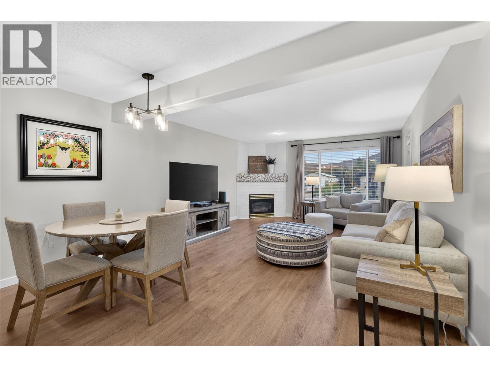 1002 Riverside Avenue Unit# 206, Sicamous, BC - Indoor With Fireplace