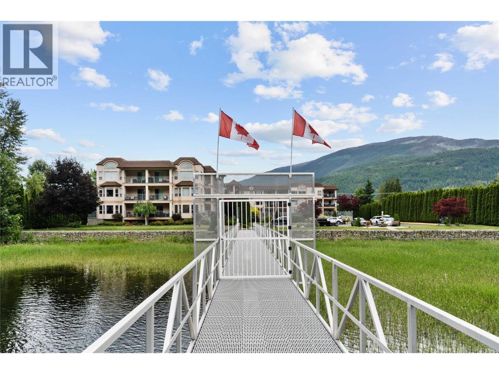 1002 Riverside Avenue Unit# 206, Sicamous, BC - Outdoor With Body Of Water With View