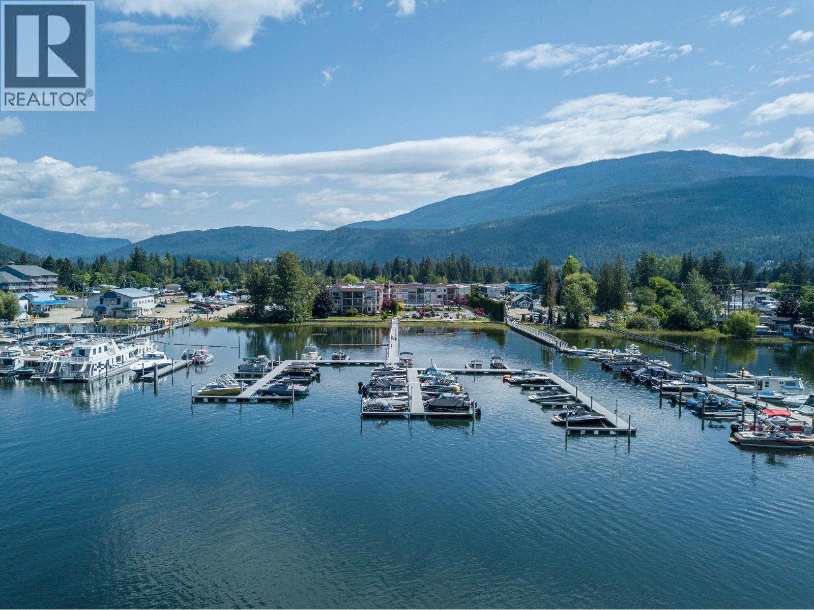1002 Riverside Avenue Unit# 206, Sicamous, BC - Outdoor With Body Of Water With View