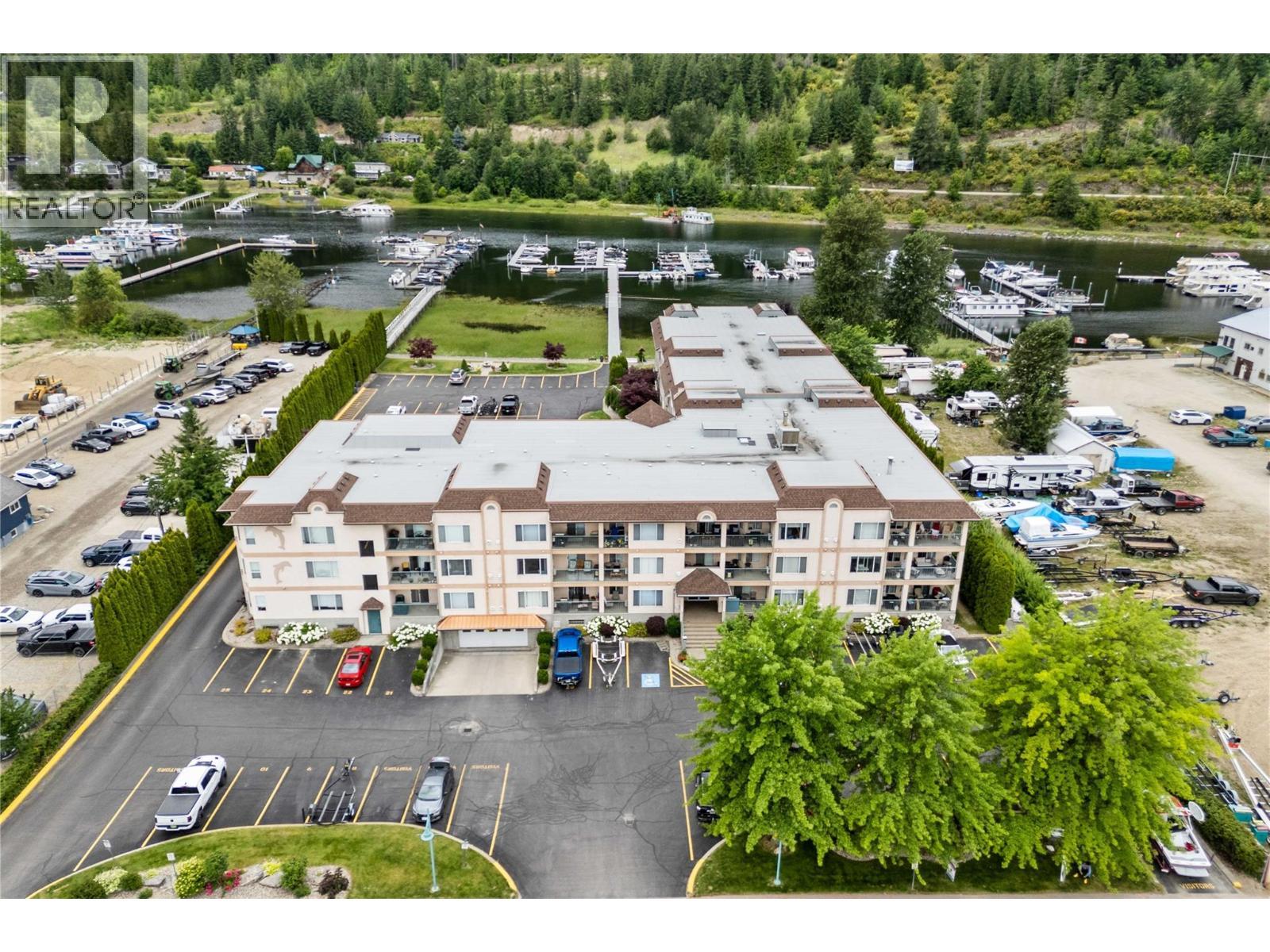 1002 Riverside Avenue Unit# 206, Sicamous, BC - Outdoor With View