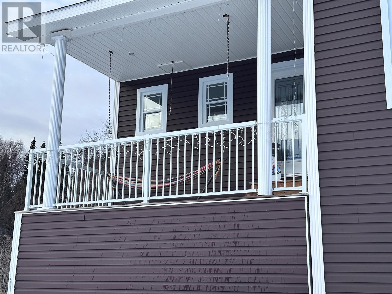 1 High Street, Middle Arm, NL - Outdoor With Deck Patio Veranda With Exterior