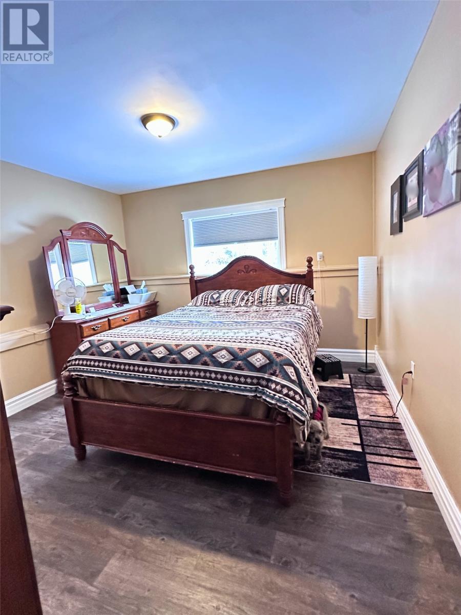 1 High Street, Middle Arm, NL - Indoor Photo Showing Bedroom