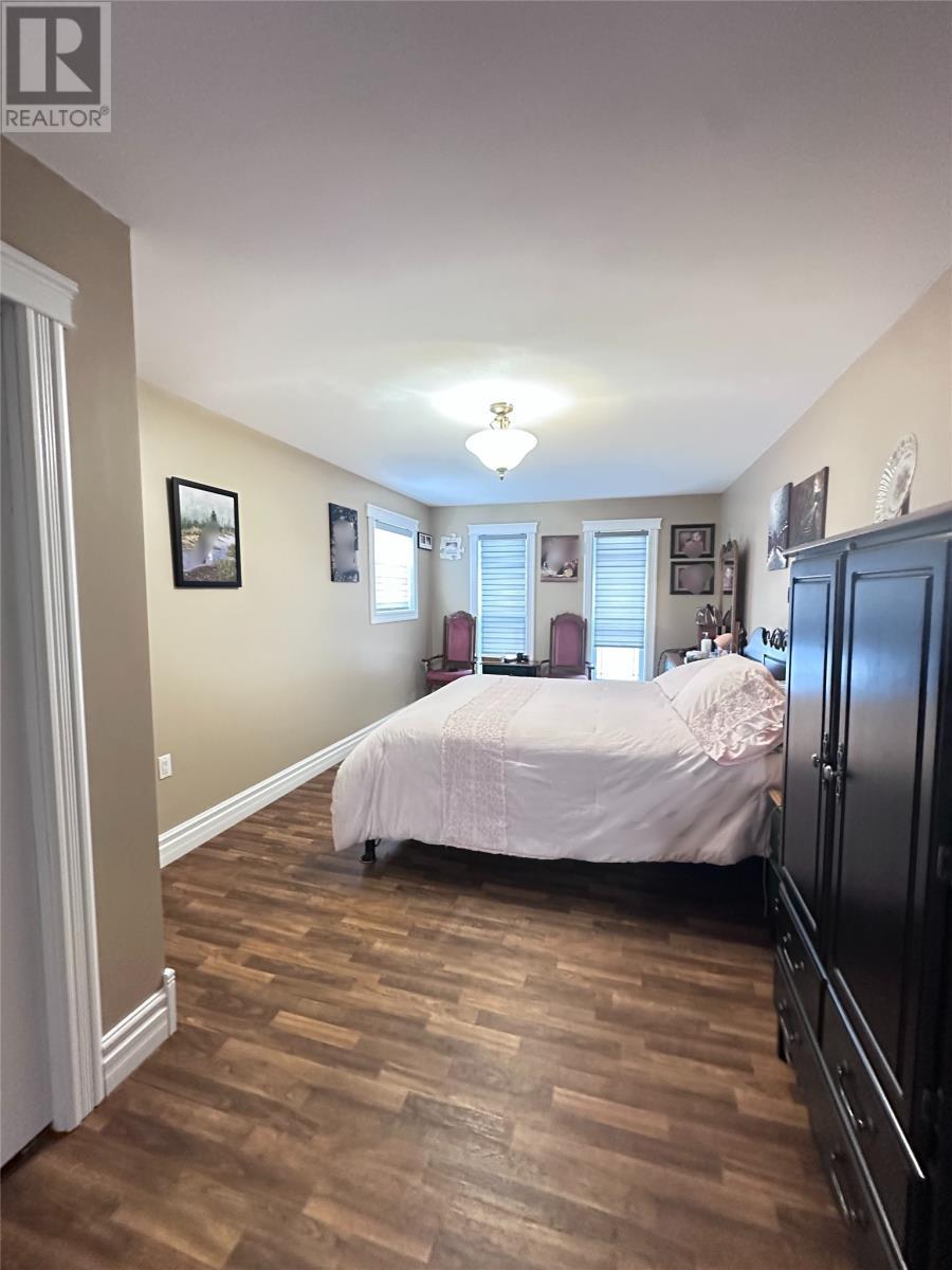 1 High Street, Middle Arm, NL - Indoor Photo Showing Bedroom