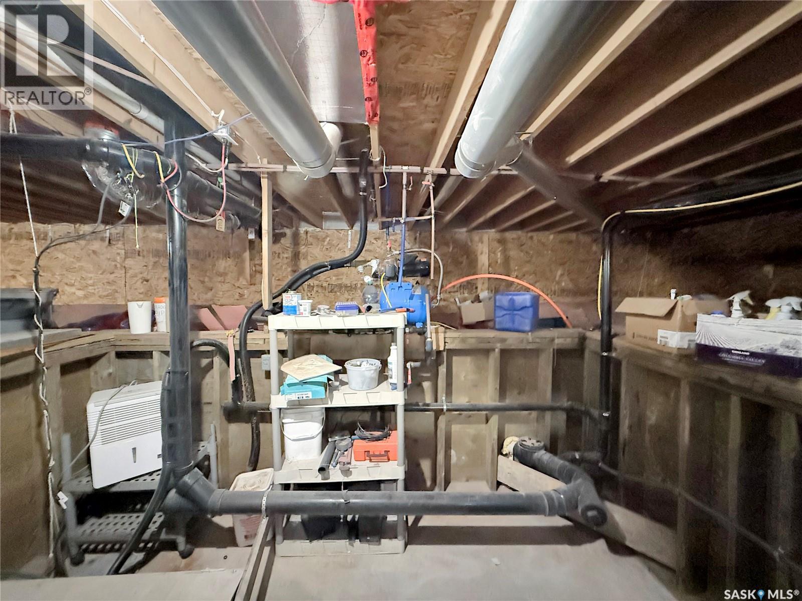 Paddockwood Acreage, Paddockwood Rm No. 520, SK - Indoor Photo Showing Basement