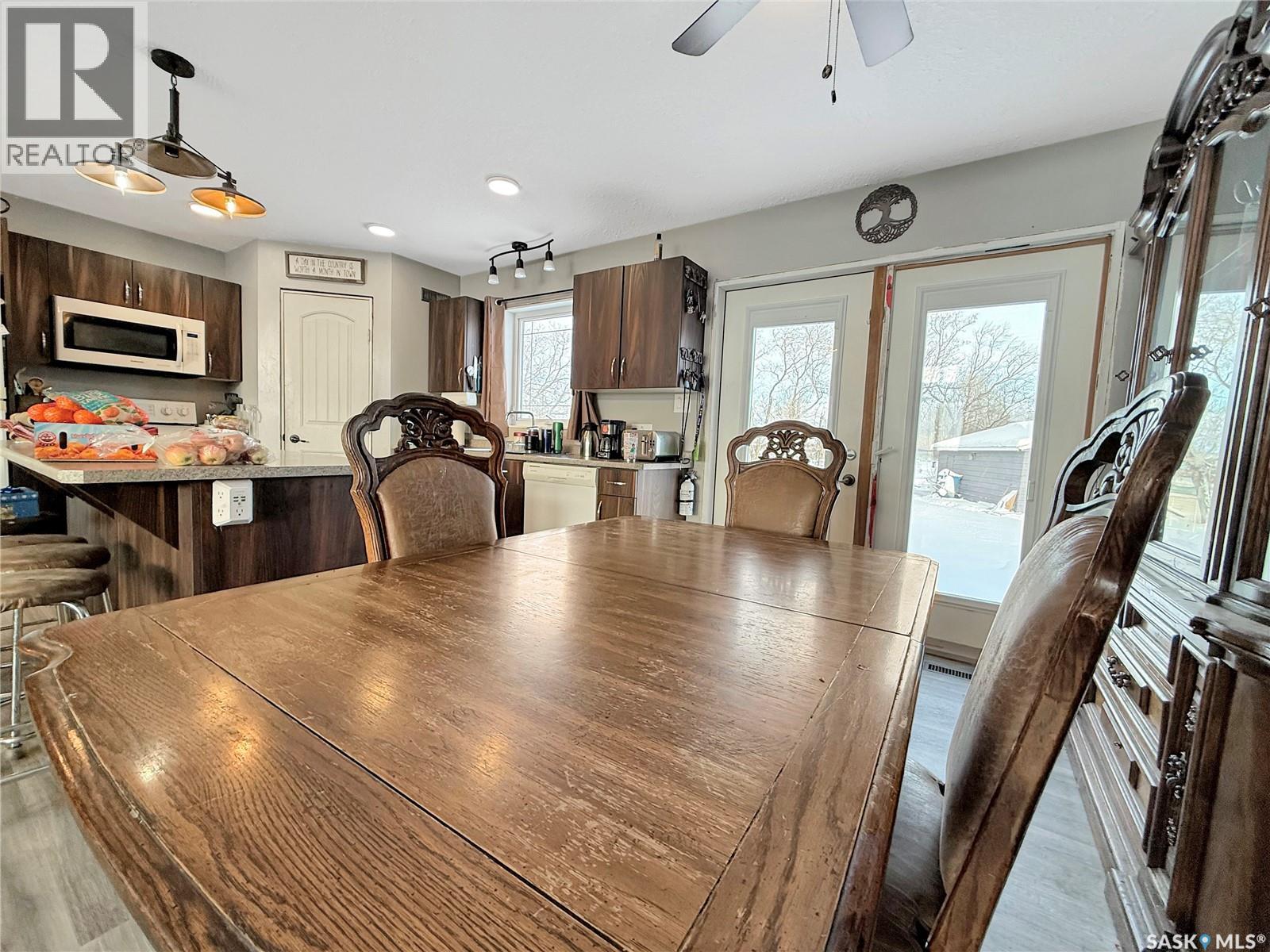 Paddockwood Acreage, Paddockwood Rm No. 520, SK - Indoor Photo Showing Dining Room