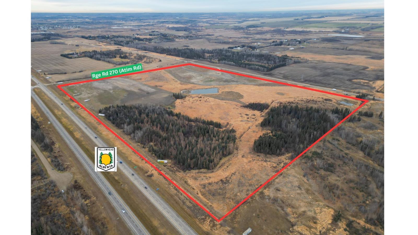 Yellowhead Trail, Parkland County, AB