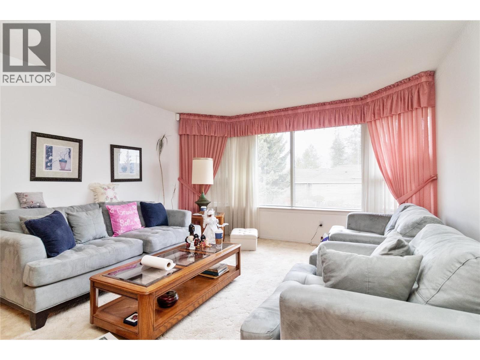 624 Cassiar Crescent, Kelowna, BC - Indoor Photo Showing Living Room