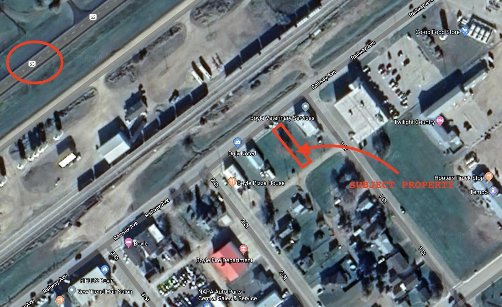 5611 Railway Avenue, Boyle, AB