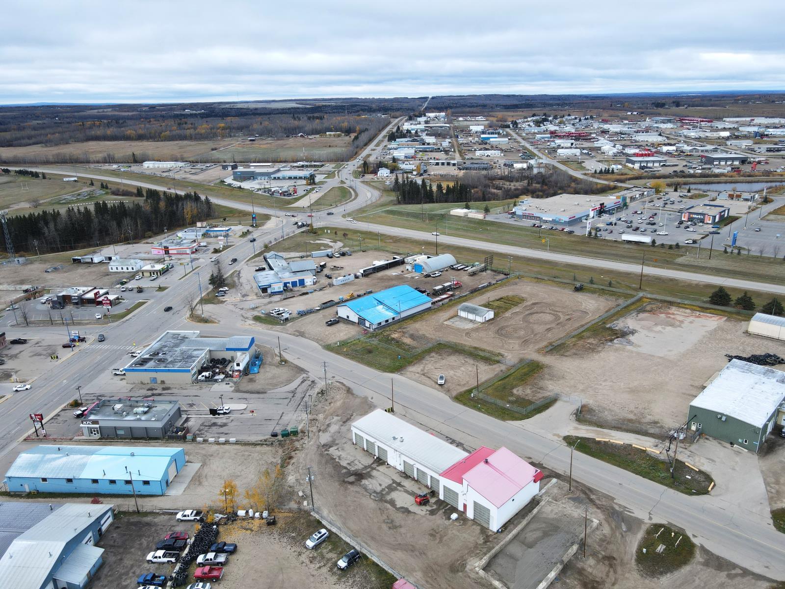 5533 Industrial Rd, Drayton Valley, AB
