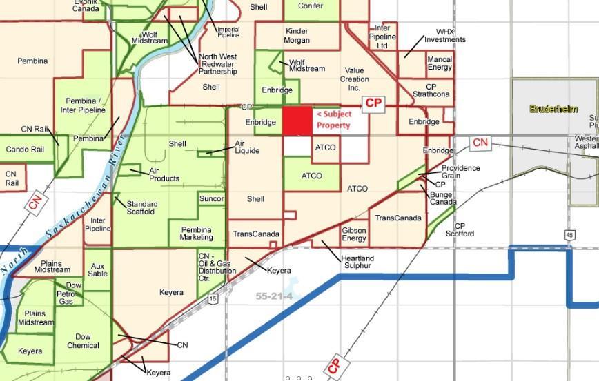 Township 560, Strathcona County, AB