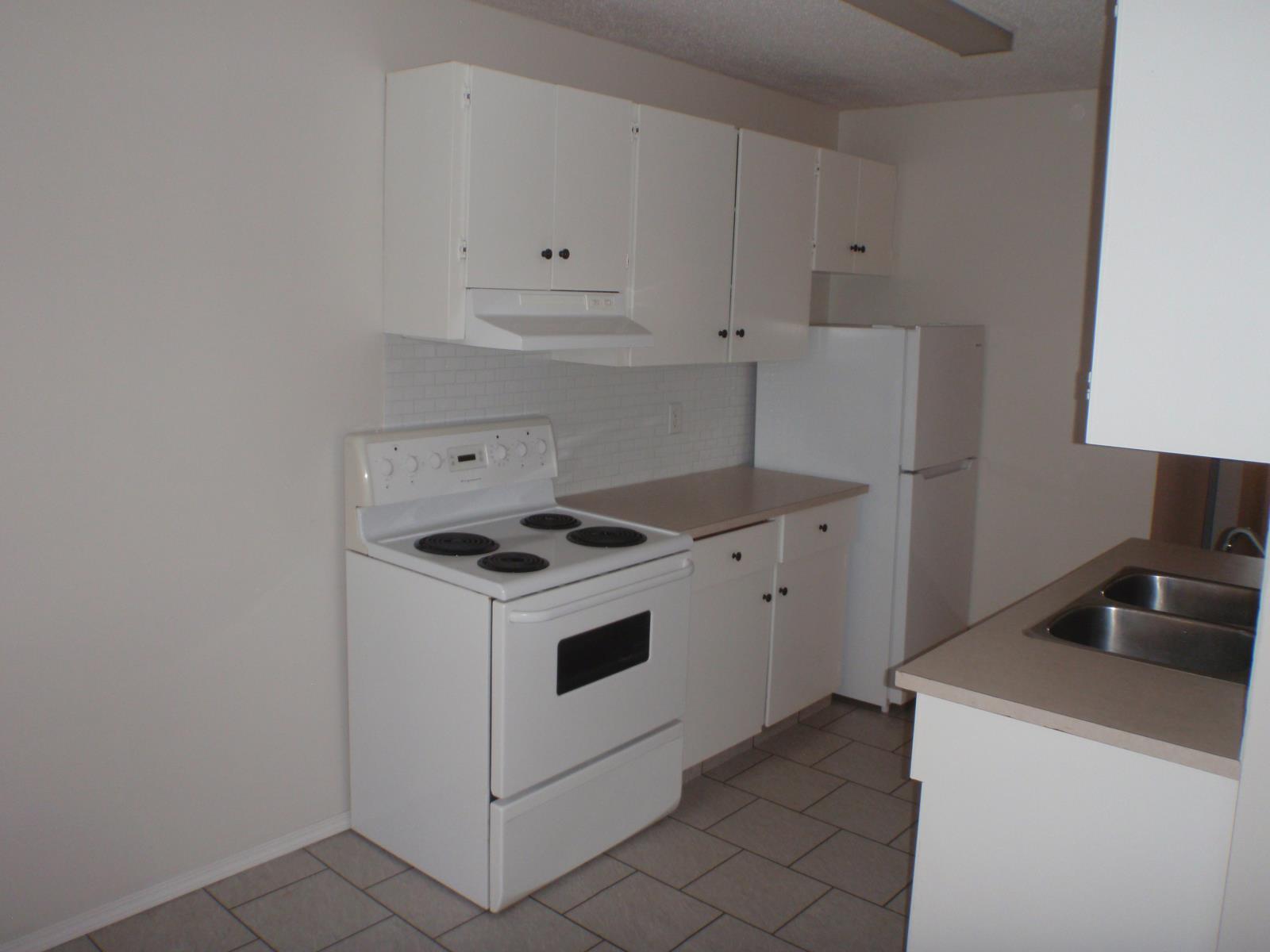 5135 52 Avenue, Barrhead, AB - Indoor Photo Showing Kitchen With Double Sink
