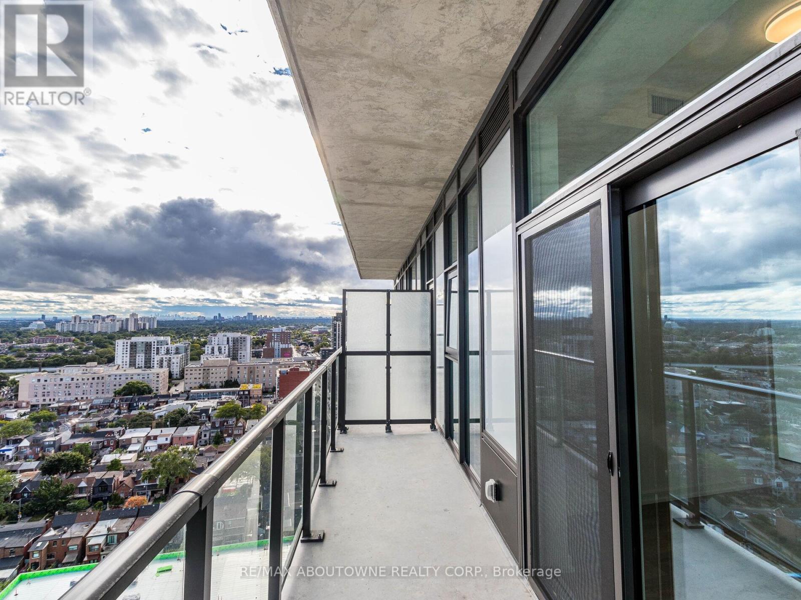 1912 - 10 Graphophone Grove, Toronto, ON - Outdoor With Balcony With View With Exterior