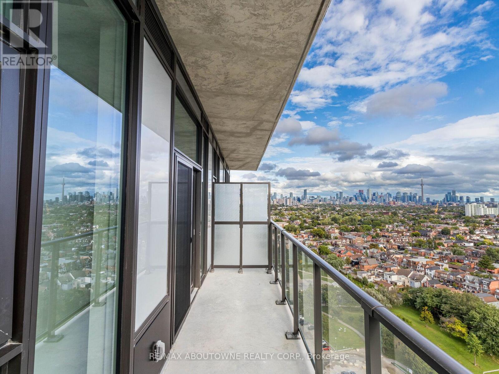 1912 - 10 Graphophone Grove, Toronto, ON - Outdoor With Balcony With View With Exterior