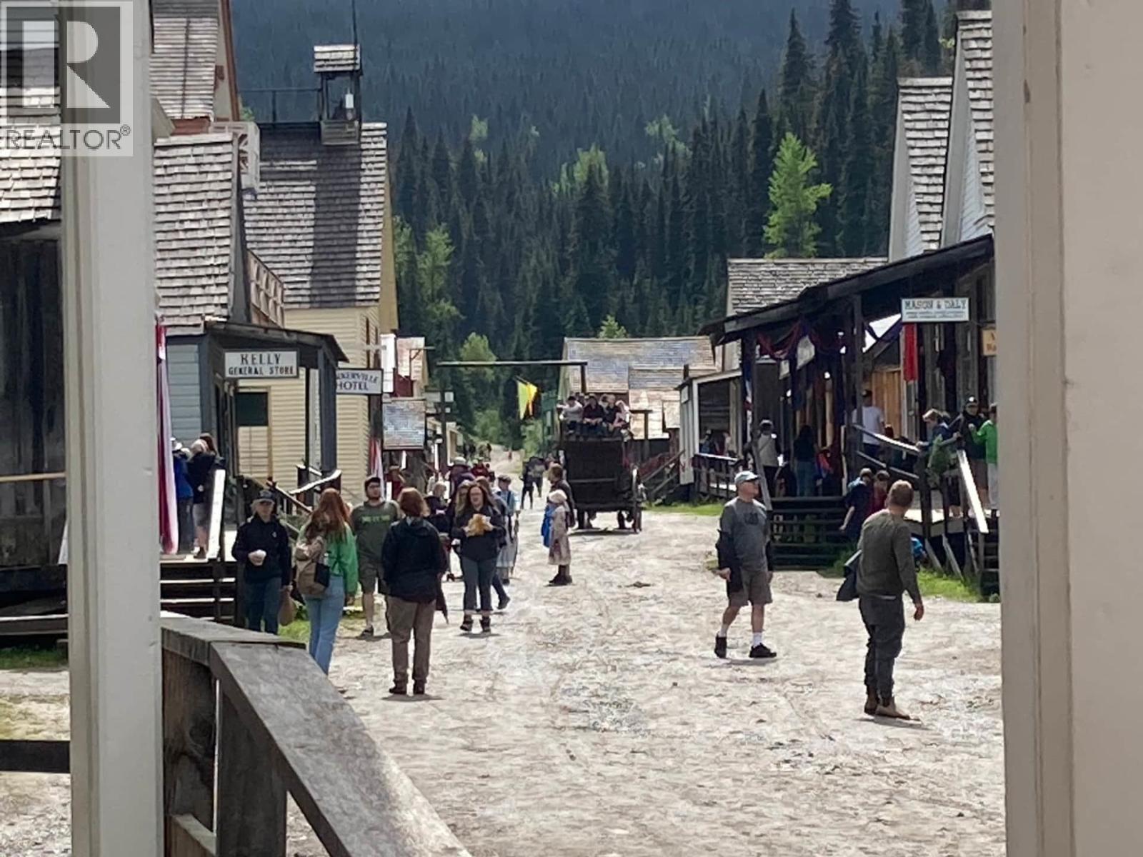 Main Street, Wells / Barkerville, BC
