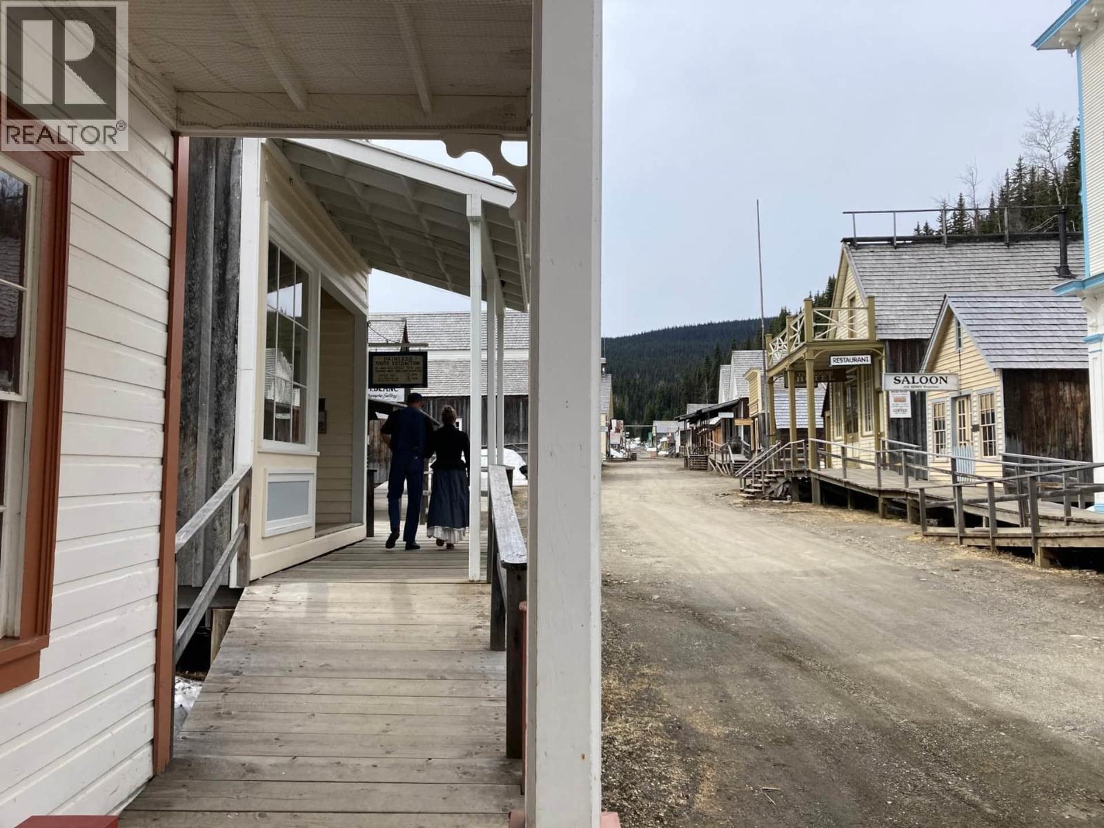 Main Street, Wells / Barkerville, BC