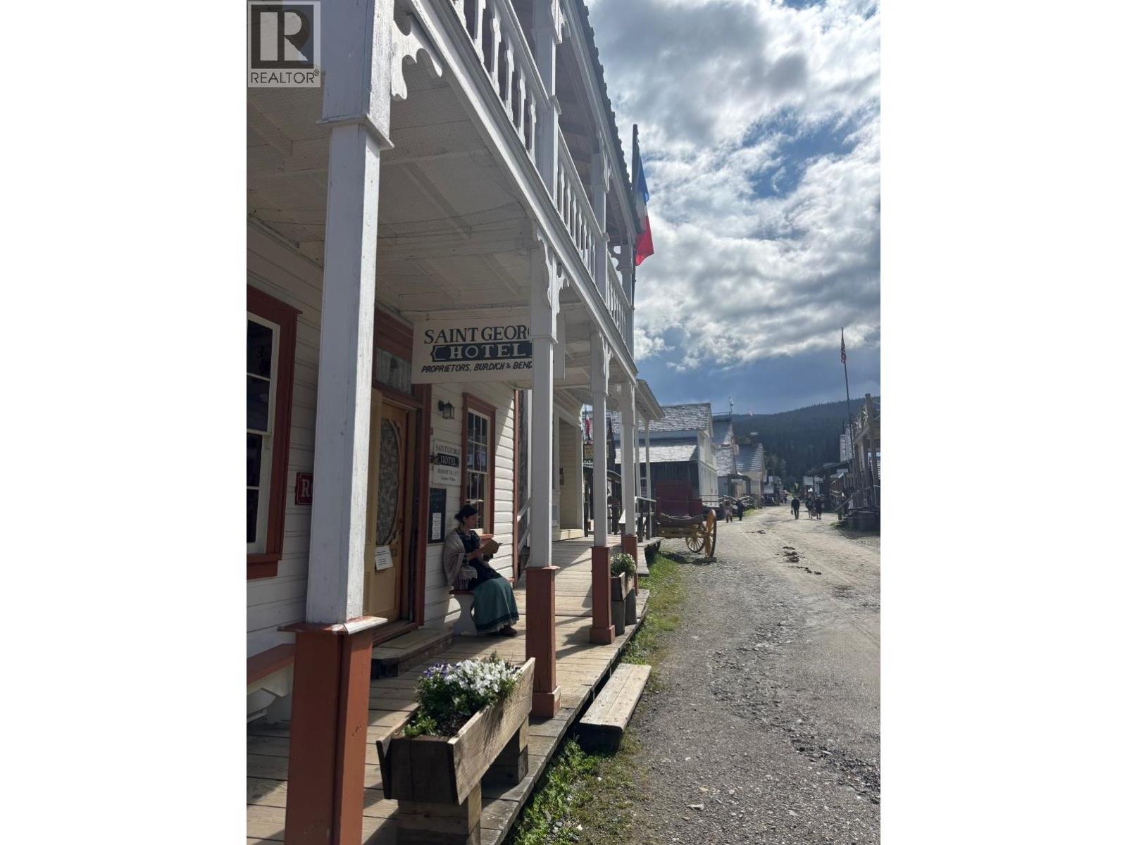 Main Street, Wells / Barkerville, BC